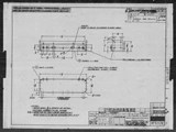 Manufacturer's drawing for North American Aviation B-25 Mitchell Bomber. Drawing number 98-62526