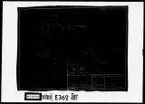 Manufacturer's drawing for Republic Aircraft P-47 Thunderbolt. Drawing number 08f71297
