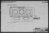 Manufacturer's drawing for North American Aviation B-25 Mitchell Bomber. Drawing number 98-62532_S