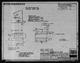 Manufacturer's drawing for North American Aviation B-25 Mitchell Bomber. Drawing number 98-52292