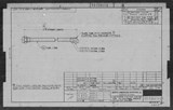 Manufacturer's drawing for North American Aviation B-25 Mitchell Bomber. Drawing number 98-588116_H