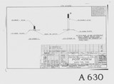 Manufacturer's drawing for Chance Vought F4U Corsair. Drawing number 10352