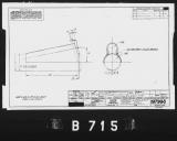 Manufacturer's drawing for Lockheed Corporation P-38 Lightning. Drawing number 197996