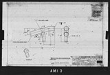 Manufacturer's drawing for North American Aviation B-25 Mitchell Bomber. Drawing number 98-47801