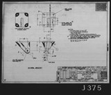 Manufacturer's drawing for Chance Vought F4U Corsair. Drawing number 19886