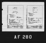 Manufacturer's drawing for North American Aviation B-25 Mitchell Bomber. Drawing number 1s25