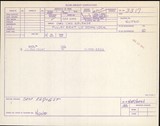 Manufacturer's drawing for Globe/Temco Swift Drawings & Manuals. Drawing number 3317
