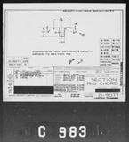 Manufacturer's drawing for Boeing Aircraft Corporation B-17 Flying Fortress. Drawing number 21-9077
