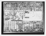 Manufacturer's drawing for Beechcraft AT-10 Wichita - Private. Drawing number 106455