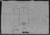 Manufacturer's drawing for North American Aviation B-25 Mitchell Bomber. Drawing number 108-631100