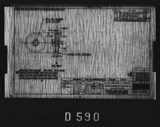 Manufacturer's drawing for North American Aviation B-25 Mitchell Bomber. Drawing number 62a-33626