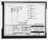 Manufacturer's drawing for Boeing Aircraft Corporation B-17 Flying Fortress. Drawing number 1-16315