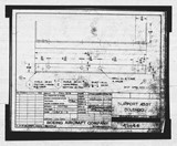 Manufacturer's drawing for Boeing Aircraft Corporation B-17 Flying Fortress. Drawing number 41-44