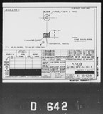 Manufacturer's drawing for Boeing Aircraft Corporation B-17 Flying Fortress. Drawing number 41-8428