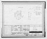 Manufacturer's drawing for Boeing Aircraft Corporation B-17 Flying Fortress. Drawing number 21-9903