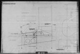 Manufacturer's drawing for North American Aviation B-25 Mitchell Bomber. Drawing number 98-531531