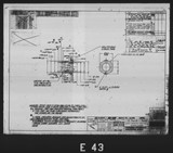 Manufacturer's drawing for North American Aviation P-51 Mustang. Drawing number 102-58189