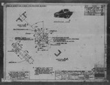 Manufacturer's drawing for North American Aviation B-25 Mitchell Bomber. Drawing number 108-53194_H