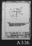 Manufacturer's drawing for Chance Vought F4U Corsair. Drawing number cvc-2132