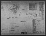 Manufacturer's drawing for Chance Vought F4U Corsair. Drawing number 40415