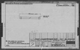 Manufacturer's drawing for North American Aviation B-25 Mitchell Bomber. Drawing number 98-51807