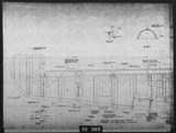 Manufacturer's drawing for Chance Vought F4U Corsair. Drawing number 33109