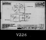 Manufacturer's drawing for Lockheed Aircraft Corporation P-38 Lightning Drawings & Manuals. Drawing number 196109