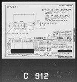 Manufacturer's drawing for Boeing Aircraft Corporation B-17 Flying Fortress. Drawing number 21-7009