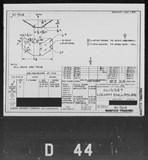 Manufacturer's drawing for Boeing Aircraft Corporation B-17 Flying Fortress. Drawing number 41-514