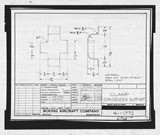 Manufacturer's drawing for Boeing Aircraft Corporation B-17 Flying Fortress. Drawing number 41-1772