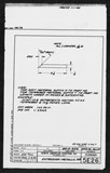 Manufacturer's drawing for North American Aviation P-51 Mustang. Drawing number 5E26