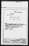 Manufacturer's drawing for North American Aviation P-51 Mustang. Drawing number 5E26