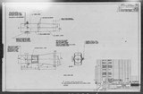 Manufacturer's drawing for North American Aviation B-25 Mitchell Bomber. Drawing number 108-533201