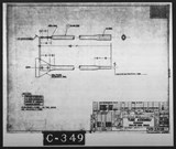 Manufacturer's drawing for Chance Vought F4U Corsair. Drawing number 33118