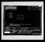 Manufacturer's drawing for Lockheed Corporation P-38 Lightning. Drawing number 197491