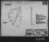 Manufacturer's drawing for Chance Vought F4U Corsair. Drawing number 10244