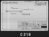 Manufacturer's drawing for North American Aviation P-51 Mustang. Drawing number 106-58840