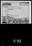 Manufacturer's drawing for Lockheed Corporation P-38 Lightning. Drawing number 202684