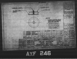 Manufacturer's drawing for Chance Vought F4U Corsair. Drawing number 34019