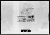 Manufacturer's drawing for Beechcraft C-45, Beech 18, AT-11. Drawing number 181115