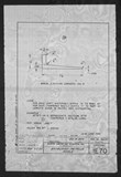 Manufacturer's drawing for North American Aviation P-51 Mustang. Drawing number 1E70