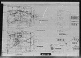 Manufacturer's drawing for North American Aviation B-25 Mitchell Bomber. Drawing number 98-40011