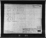 Manufacturer's drawing for North American Aviation T-28 Trojan. Drawing number 200-315258