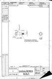 Manufacturer's drawing for Vickers Incorporated Spitfire. Drawing number 35141