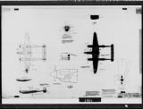 Manufacturer's drawing for Lockheed Corporation P-38 Lightning. Drawing number 194777