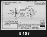 Manufacturer's drawing for North American Aviation P-51 Mustang. Drawing number 104-46159