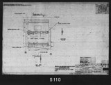 Manufacturer's drawing for North American Aviation B-25 Mitchell Bomber. Drawing number 98-53060