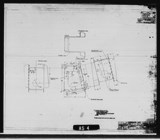 Manufacturer's drawing for North American Aviation B-25 Mitchell Bomber. Drawing number 108-43206