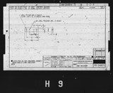 Manufacturer's drawing for North American Aviation B-25 Mitchell Bomber. Drawing number 98-54025