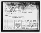 Manufacturer's drawing for Beechcraft (Beech Aircraft Corporation) AT-10 Wichita - Private. Drawing number 104446